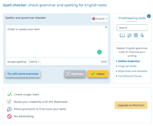 Boost Your Writing with Essential Grammar & Spell Check Tools