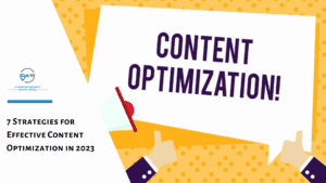 Writing Optimization: Enhancing Your Content’s Impact
