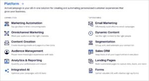 10 ActiveCampaign Features for Small Businesses