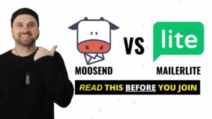 Moosend vs. MailerLite: Which Tool is Right for You?