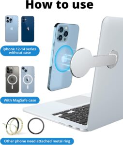 Review: MiLi Magnetic Laptop Phone Holder for iMac/MacBook