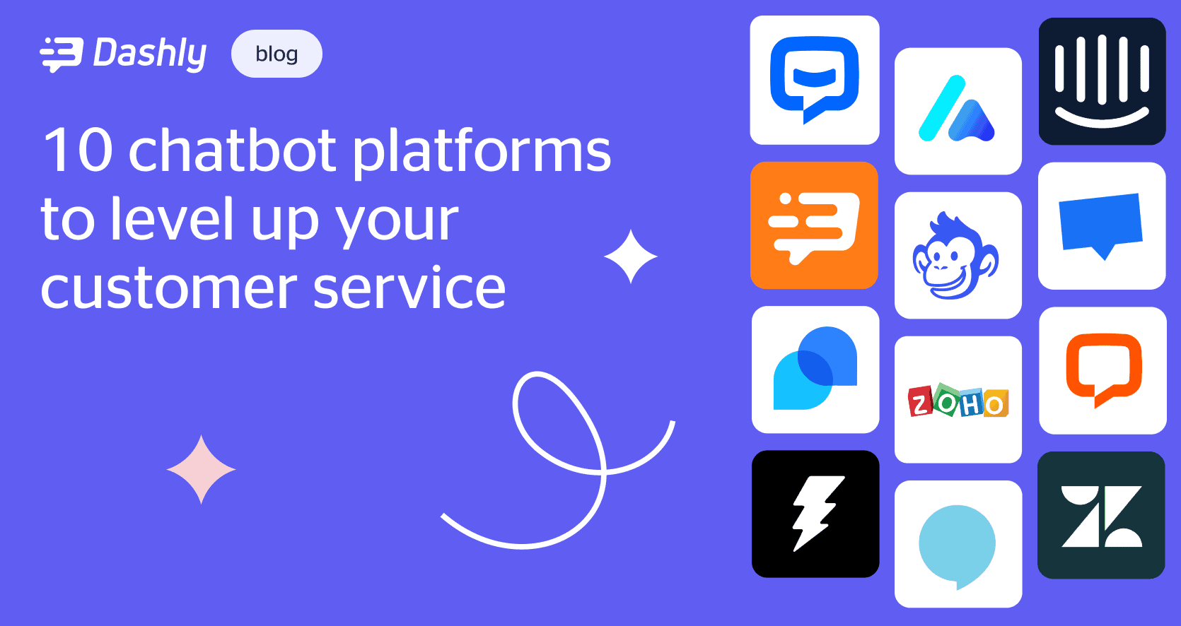 top 10 chatbot platforms to automate your marketing and customer support