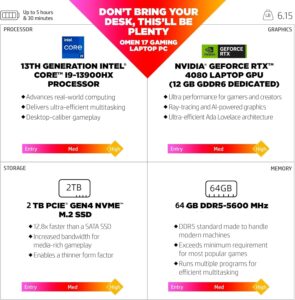 Comparing Top HP Omen 17 Gaming Laptops for 2024