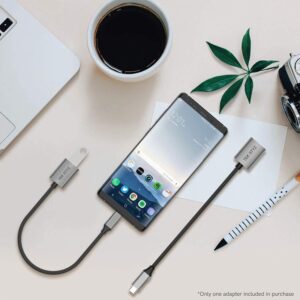 USB-C USB 3.0 Adapter Works for Samsung Galaxy Tab S6 Lite OTG Type-C/PD Male USB 3.0 Female Converter Review